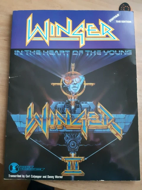 IN THE HEART of the Young by Winger (CD, 1990) $2.70 IN THE HEART of the Young by Winger (CD, 1990) $2.70