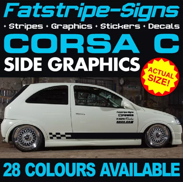 Opel corsa deals stickers