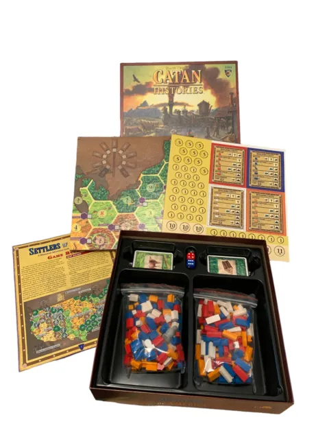 Settlers of Catan Game Replacement Pieces Mayfair Games #3061