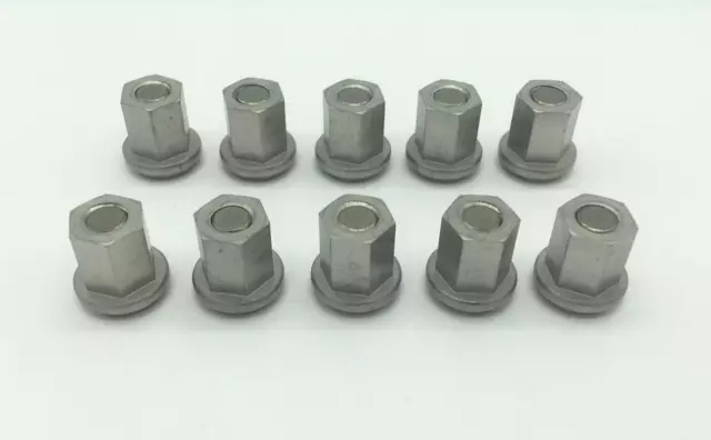 Ten Group 31 Battery Stainless Steel Closed Nut for Standard 3/8" Stud