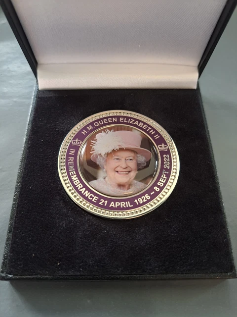 Le Jubilé de Platine de la Reine Elizabeth II - 1/4 Oz Or Blanc - BE