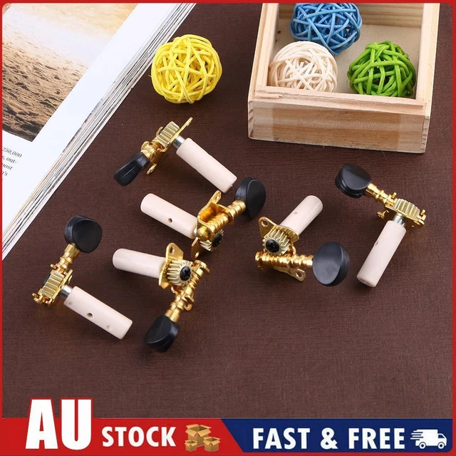 6pcs Open Machine Heads String Tuners Tuning Pegs for Classic Guitar Parts