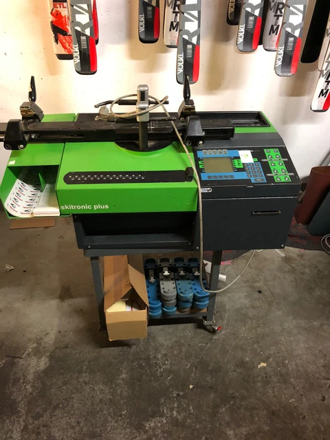 Carte électronique PCB DMS V1.2 - Capteur SKITRONIC PLUS Pour Machine WINTERSTEIGER
