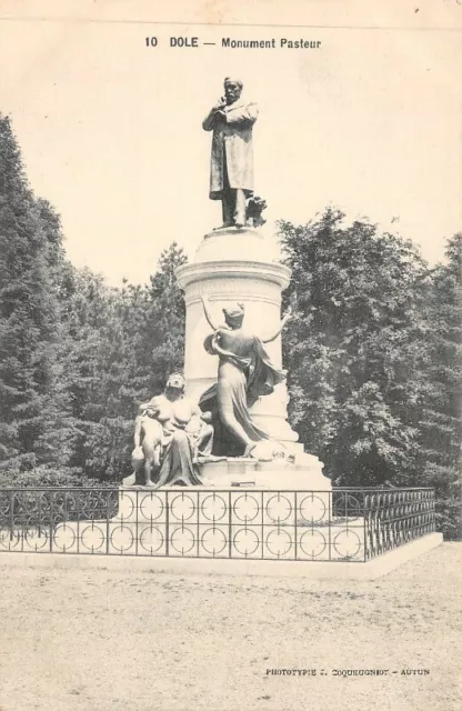 DOLE - Monument Pasteur