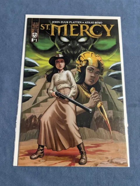 St Mercy #1 Top Cow Image Comics 2021