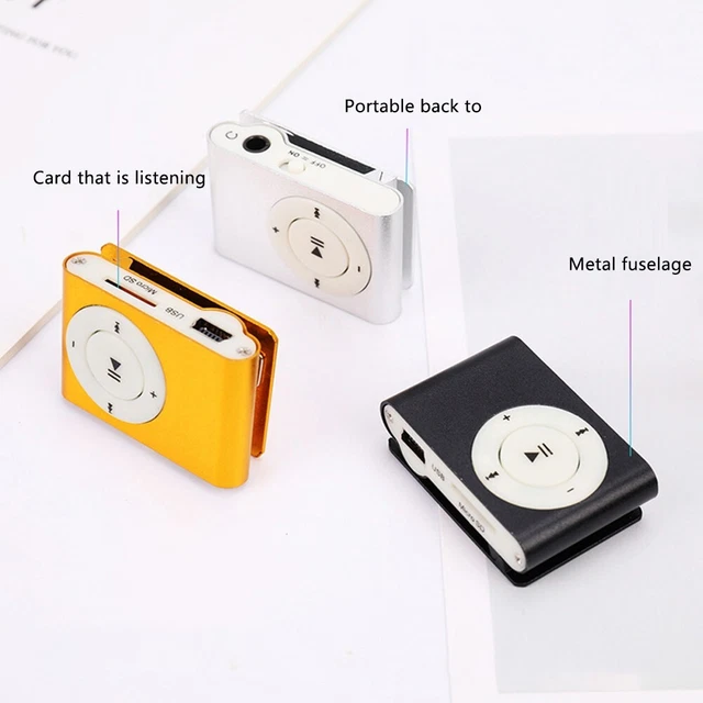 MP3 1 Pièce 40 X 28 X 12 MM Pour 32 GB Sd-Tf-Karte Avec Numérique Écran