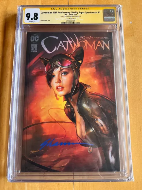 Catwoman 80th Anniversary #1 Shannon Maer Cover. CGC SS 9.8. 3 Colors Available!