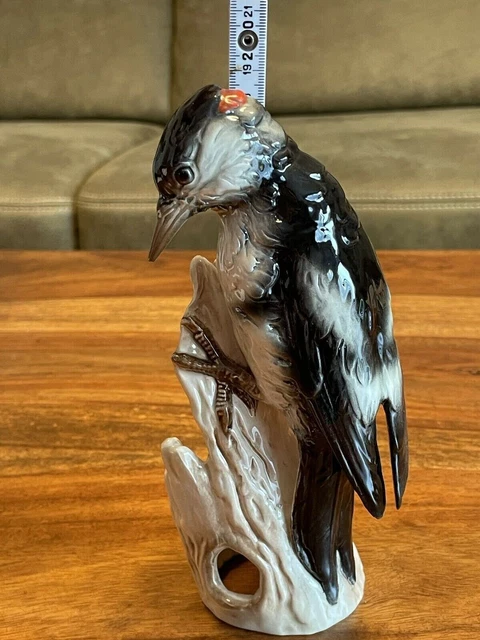 Oiseau Porcelaine Goebel "Pic Epeiche"