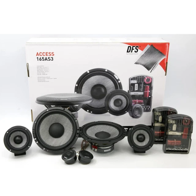 COUPLE DE HAUT-PARLEUR DIFFUSEUR OVALES ALPINE SXE-4625S SXE 4625S 4 x
