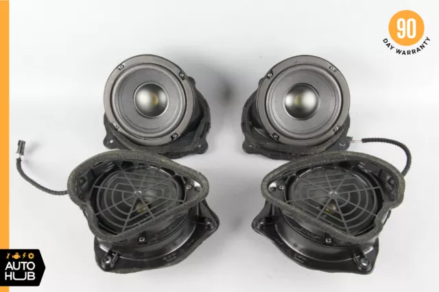 97-04 Mercedes R170 SLK230 SLK320 SLK32 AMG Door Sound Speakers Set of 4 OEM