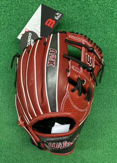 2024 Wilson A2K SC1787 11.75 Infield Baseball Glove: WBW1013751175