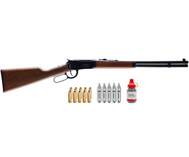UMAREX LEGENDS COWBOY .177 Calibe Lever Action Air Rifle with CO2 and