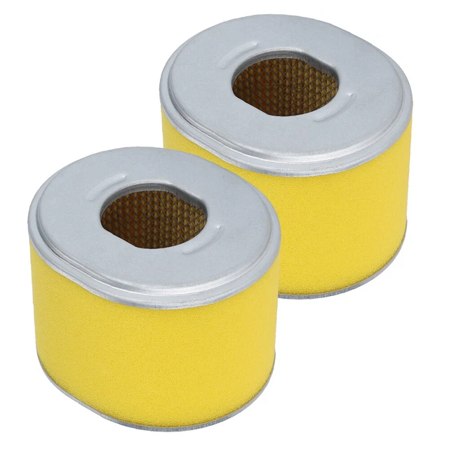 Lot De 2 Filtres à Air Pour Moteur GX240 GX270 8HP 9HP - Compatible Tondeuse à Gazon - Qualité Supérieure