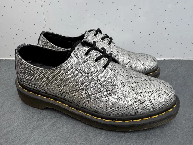 Prysm 26227040 Dr Martens Molly Silver Martens Vegan Molly