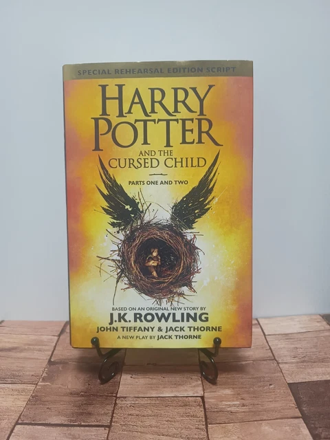 Harry Potter & the Cursed Child - Pts 1 & 2 Special Rehearsal Edition HB 2016