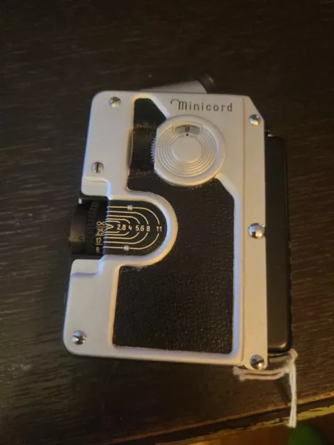 Vintage Goerz Óptica ANSTALT MINICORD CAMERA