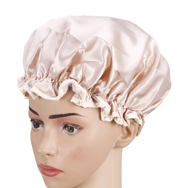 Champú de viaje gorro de ducha reutilizable gorro de dormir tomar un baño