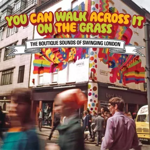 Various Artists You Can Walk Across It On the Grass: The Boutique Sounds of (CD)