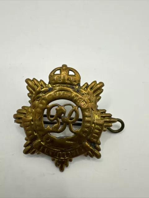 Royal Army Service Corps RASC WW1 Royal Army Service Corps (George V)