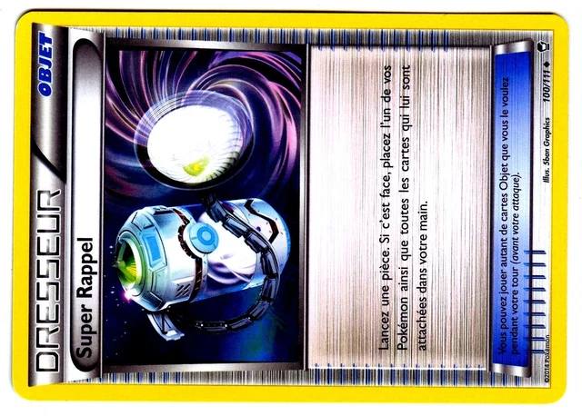 Pokemon (Xy3) Furious Fists Unco #100/111 Super Reminder