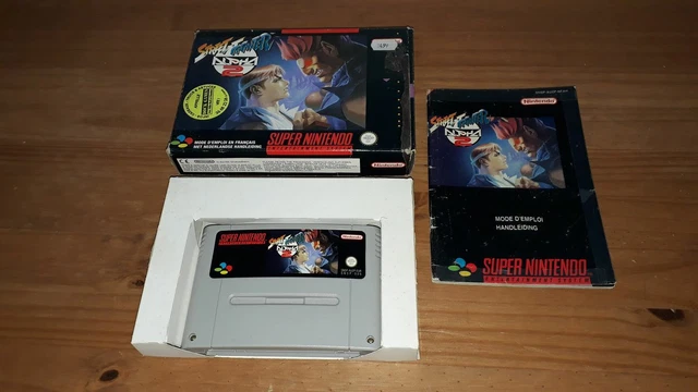 JEU SUPER NINTENDO SNES Street Fighter Alpha complet EUR 200,00