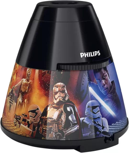 Philips Signify LED Star Wars Episode VIII Kinder Nachtlicht Und Projektor