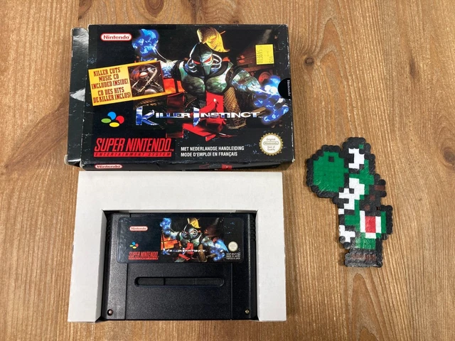 Killer instinct - En boite - Sans Notice Jeux Super Nintendo SNES FAH - Occasion
