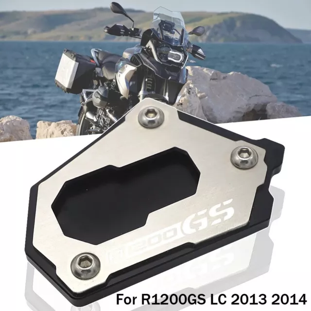 Supporto Laterale, Cavalletto Moto Piastra Estensione per BMW R1200gs Rallye ADV