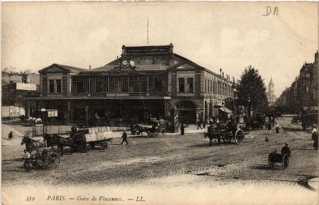 CPA AK Paris - Gare de VINCENNES (519335)
