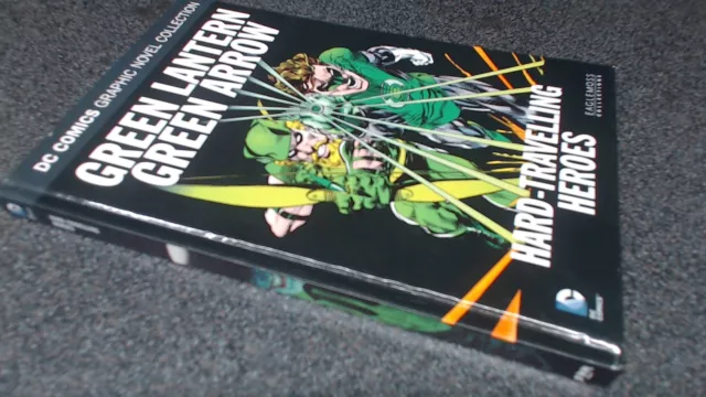 Green Lantern, Green Arrow, Hard-Travelling Heroes, Various, DC C