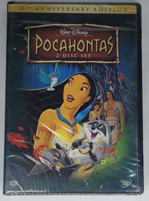 Pocahontas (DVD, 2005, 2-Disc Set)