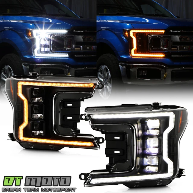 20182020 FORD F150 Halogen Type Switchback Signal Full LED Projector