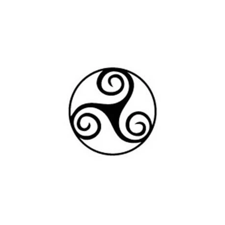 Autocollant Triskèle Triskell Triskel Sticker Bretagne Breizh