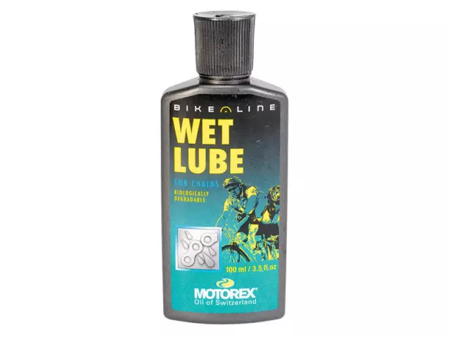 Lubrificante MOTOREX  x catene umido bottiglia da 100gr/WET LUBE MOTOREX