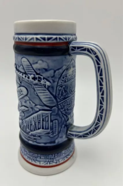 Avon Vintage Ceramic Flying Classics Collectable Minature Beer Stein - 1982