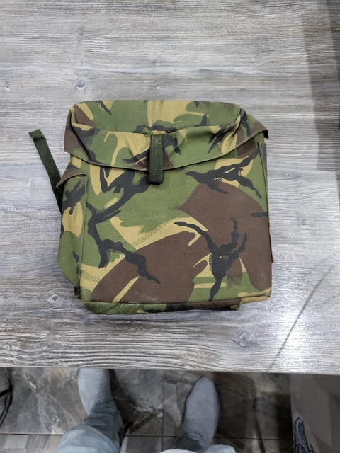 BRITISH MILITARY ISSUE S10 Respirator Gas Mask With DPM Pack, Size 1 - Foto 7