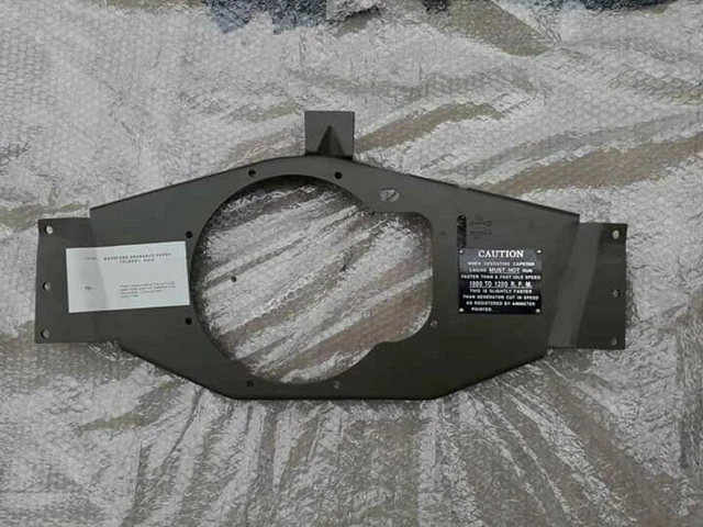 FIT FOR Willys Ford Jeep MB WW2 G503 GPW Capstan NEW Winch Mounting Pate