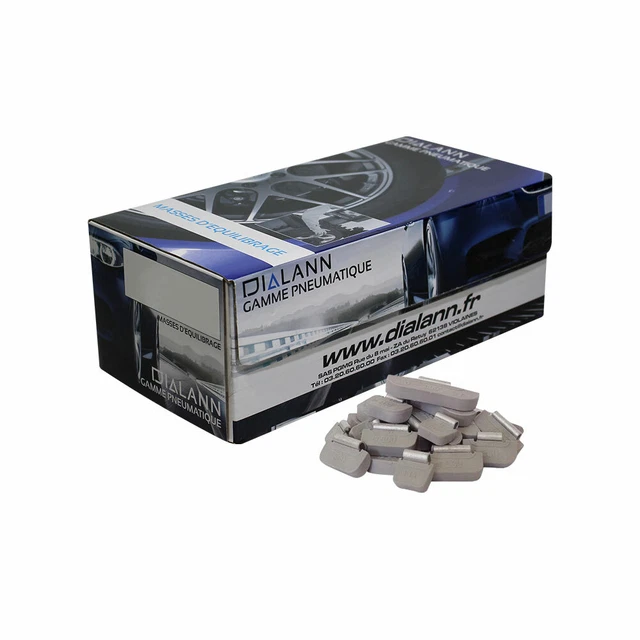 Masses D'équilibrage Jantes En Acier Camion 300g (Vente10pcs