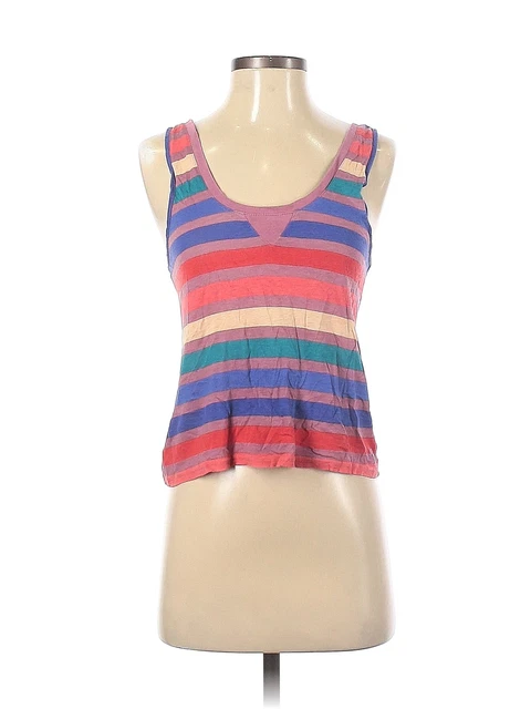 Hurley Women Purple Tank Top XS