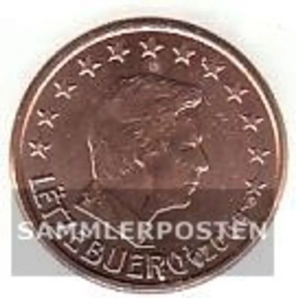 Luxemburg LUX 1 2008 Stgl./unzirkuliert 2008 Kursmünze 1 Cent