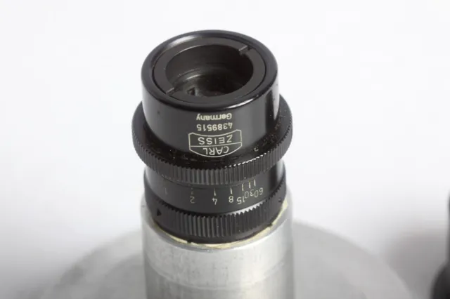 Carl Zeiss 4,5/63mm Luminar Lupenobjektiv 63mm auf Hasselblad V-System