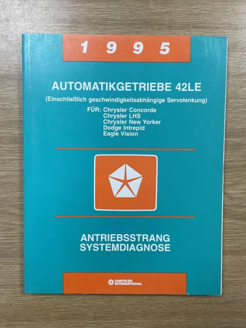 Chrysler 95 Werkstatthandbuch Systemdiagnose Automatikgetriebe 42Le  8169994018