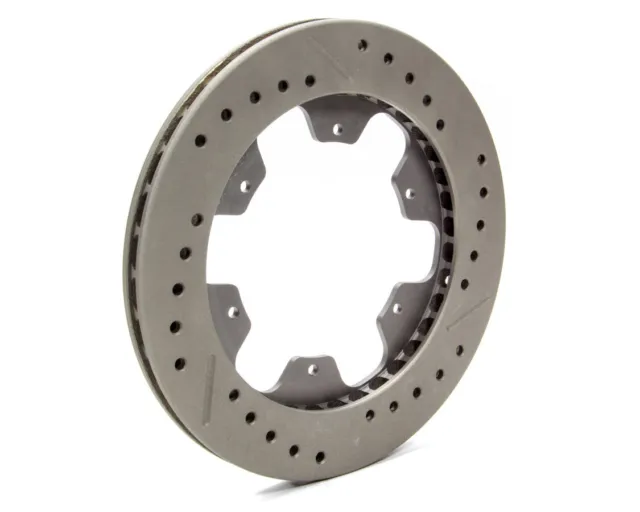 Ultra Lite Brakes & Components Brake Rotor - 10.400 in OD - 0.810 in Thick - 6