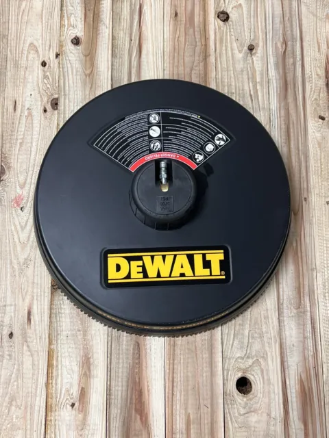 DEWALT 18" DXPA34SC Pressure Washer Surface Cleaner Rated up to 3700