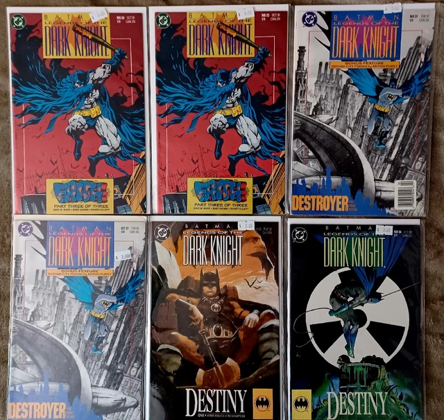 Batman Legends Of The Dark Knight Lot Of  42 DC Comics 3