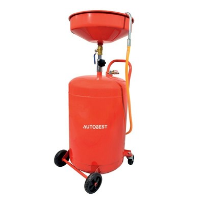 MSW Aspirateur Vidange Huile Moteur Pompe De Vidange Récupérateur Huile Moteur Usée MSW-OBG80D Réservoir 75 L, 6 Sondes, 9 Bars Max 