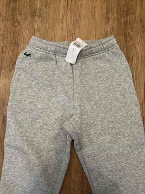 BOYS LACOSTE JOGGERS Age 12 BNWT 25.00 PicClick UK