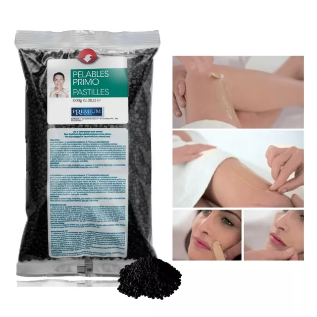 Pelables Premier Perles De Cire Brésilienne Black Xanitalia Épilation à la 1kg