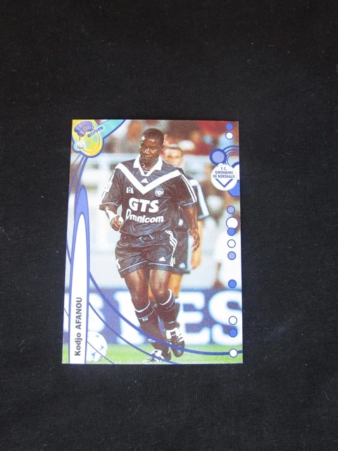 CARTE BERNARD DIOMEDE AUXERRE # 12 DS COLLECTION FOOT 2000 CARD NEW CARTE BERNARD DIOMEDE AUXERRE # 12 DS COLLECTION FOOT 2000 CARD NEW