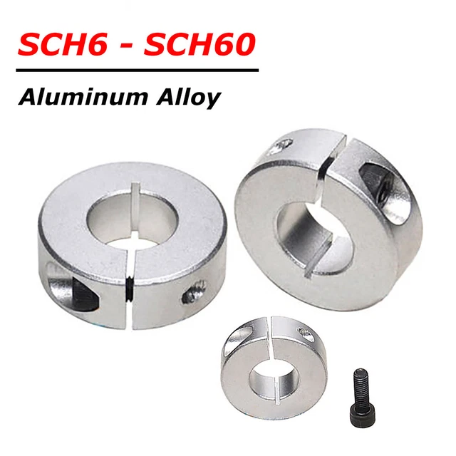 Anello albero SCH anelli di bloccaggio anelli di regolazione 6-60 mm foro per alberi CNC stampante 3D